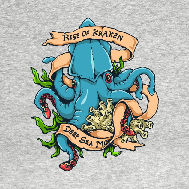 Rise of Kraken by RadCoolguy